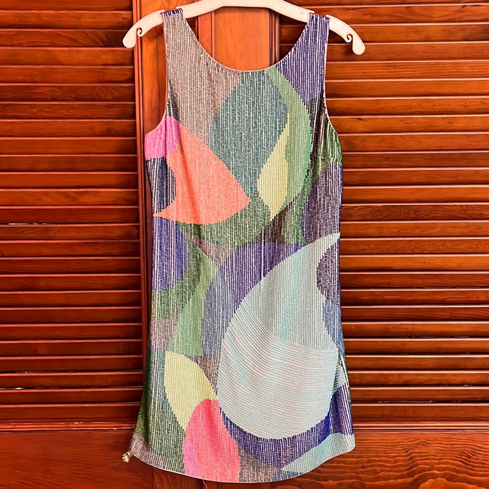 Heavily Beaded Vintage Dress